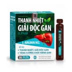 Mặt trước hộp Thanh nhiệt giải độc gan EUPHAR
