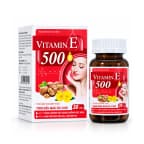 Vitamin E 500, hỗ trợ chống oxy hóa và làm đẹp da