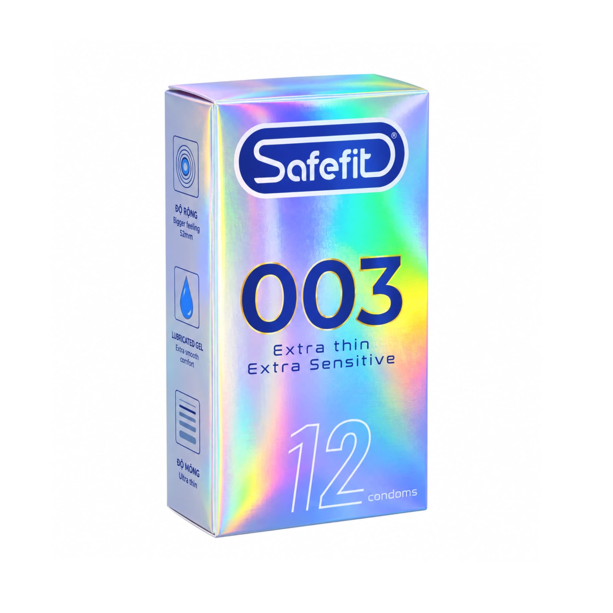 Bao cao su Safefit 003 siêu mỏng