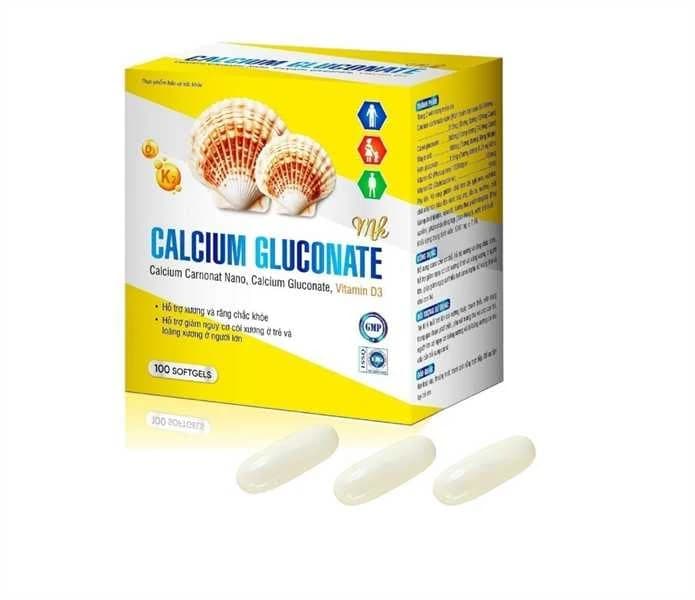 Calcium Gluconate MK vỉ (vàng)