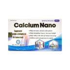 Hỗ trợ xương khớp Calcium nano rostex pharma (h/30v) (xanh) - ảnh 2