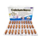Hỗ trợ xương khớp Calcium nano rostex pharma (h/30v) (xanh) - ảnh 5