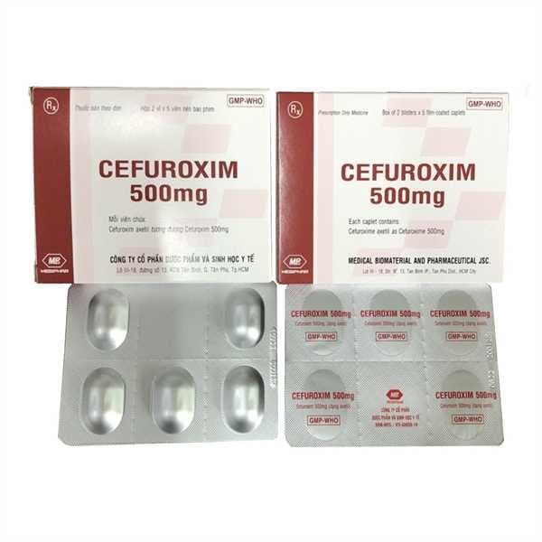 Cefuroxim 500 mebiphar