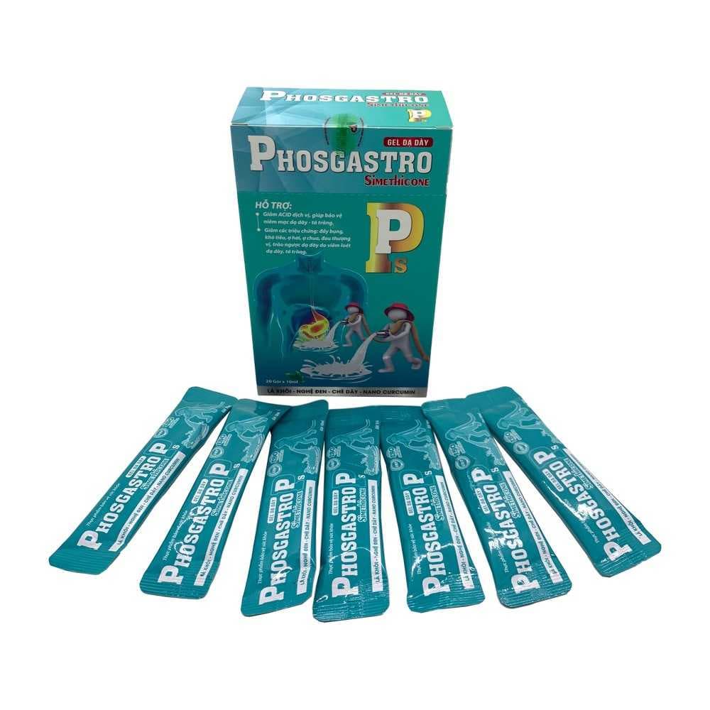 Dung Dịch Dạ Dày Phosgastro