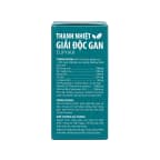Thành phần Thanh nhiệt giải độc gan EUPHAR gồm Bồ công anh Kim ngân hoa Nhân trần Sài đất L-Arginin và vitamin B1 B6