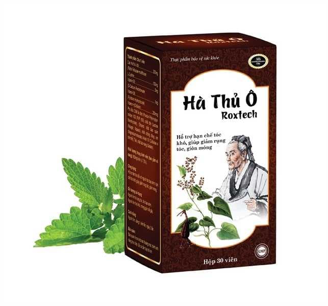Hà thủ ô roxtech