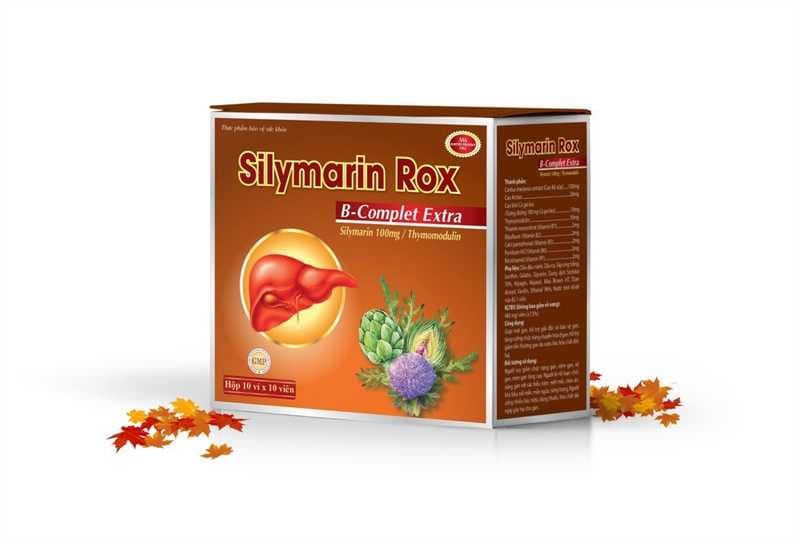 Silymarin Rox B-Complet Extra