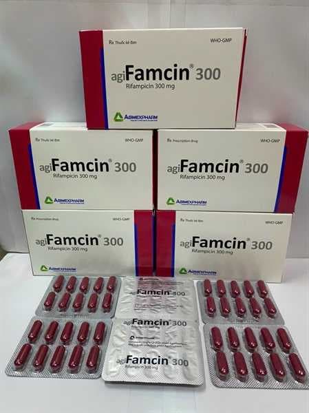 Thuốc Agifamcin 300
