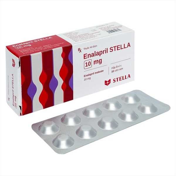 Thuốc Enalapril 10mg Stella