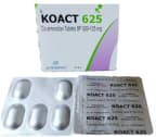 Thuốc Koact 625mg aurobindo - ảnh 1