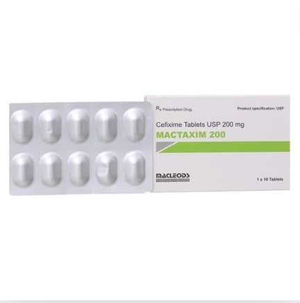 Thuốc Mactaxim 200mg macleods