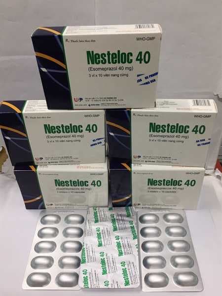 Thuốc Nesteloc 40