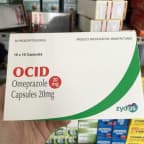 Thuốc OCID (Omeprazole 20mg) - ảnh 1
