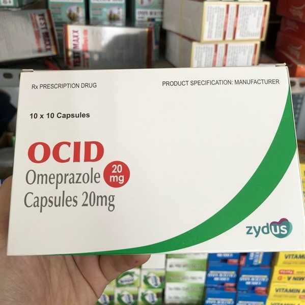 Thuốc OCID (Omeprazole 20mg)