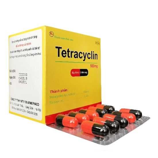Thuốc Tetracyclin 500