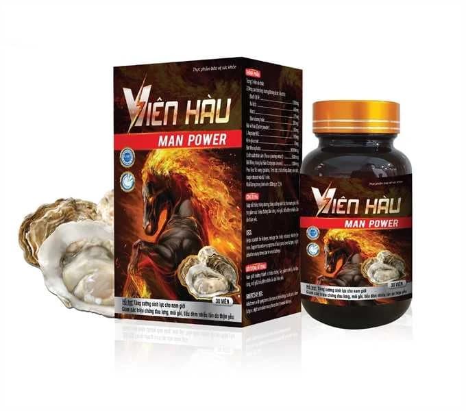 Viên hàu Power Man K73