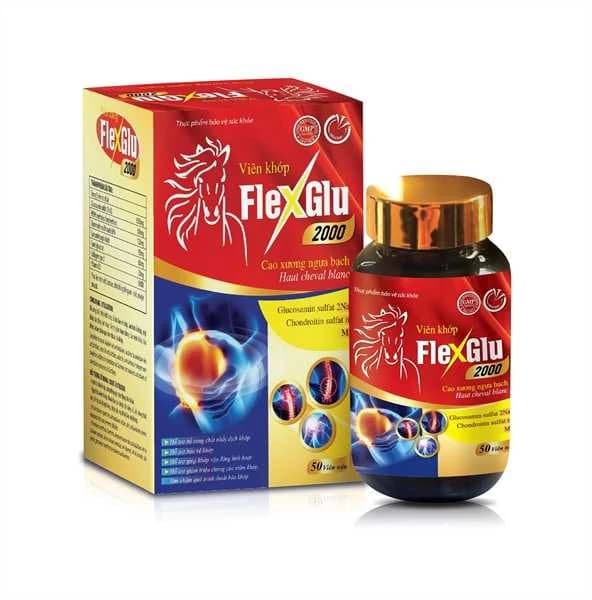 Viên khớp Flexglu 2000