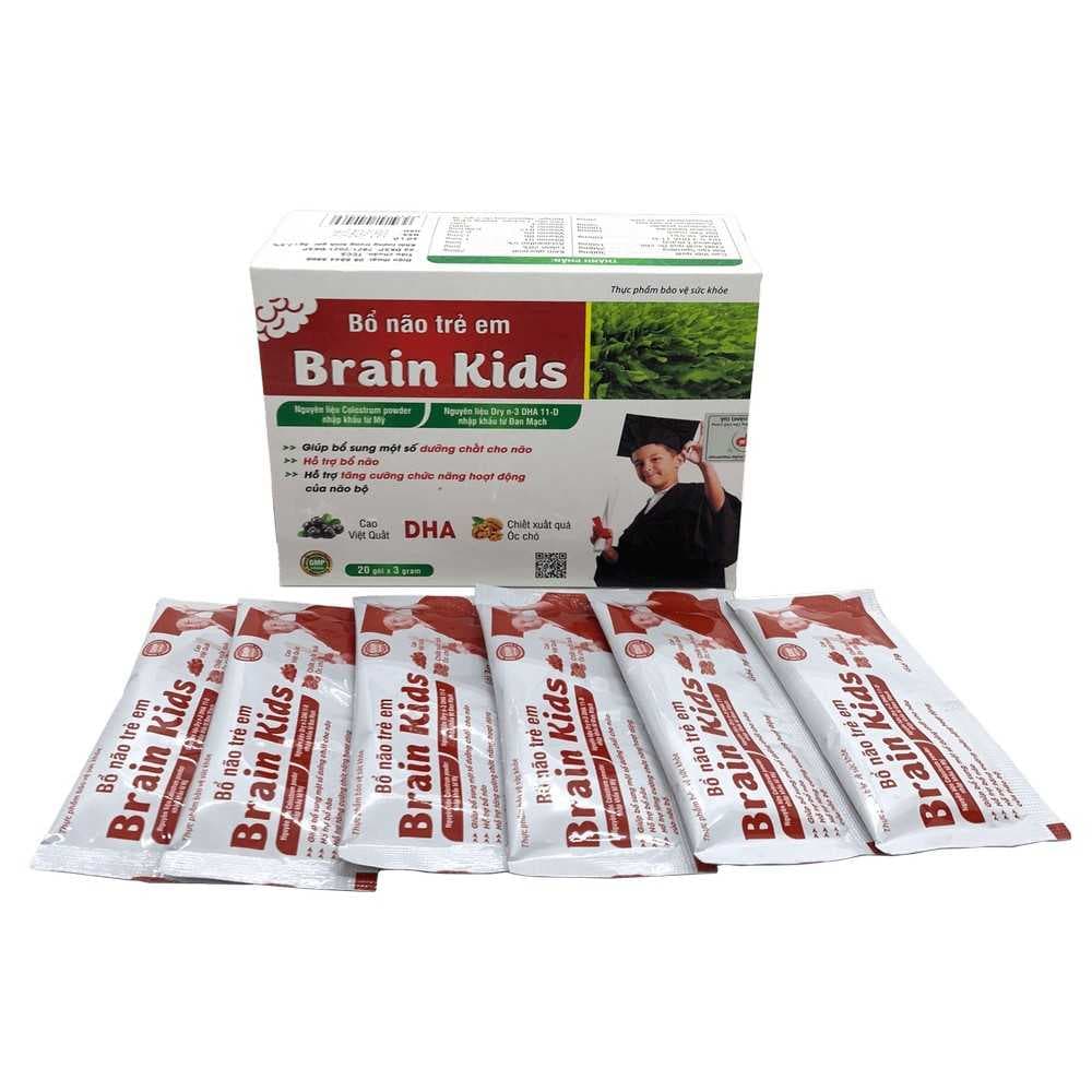 Cốm Bổ Não Trẻ Em Brain Kids giúp trẻ có trí nhớ tốt và thông minh Cốm Bổ Não Trẻ Em Brain Kids giúp trẻ có trí nhớ tốt và thông minh