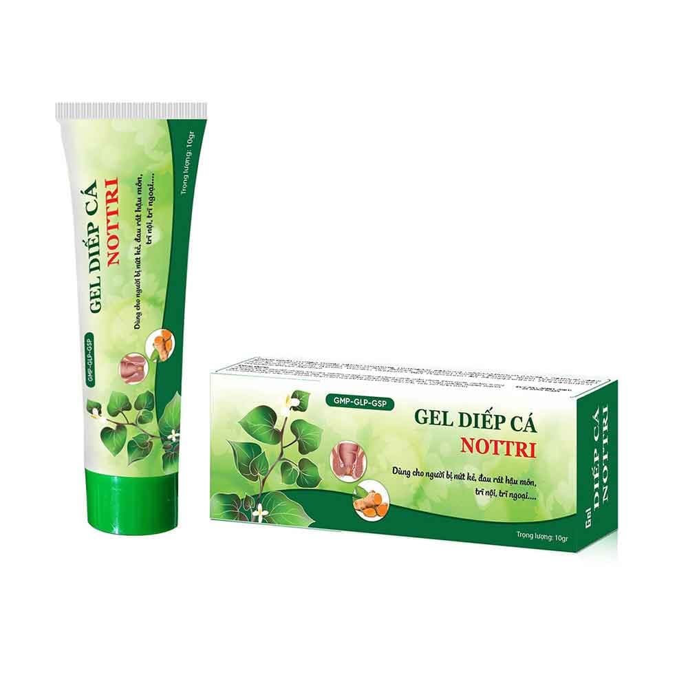Gel Diếp Cá Nottri (Tuýp/K220t) Gel Diếp Cá Nottri (Tuýp/K220t)