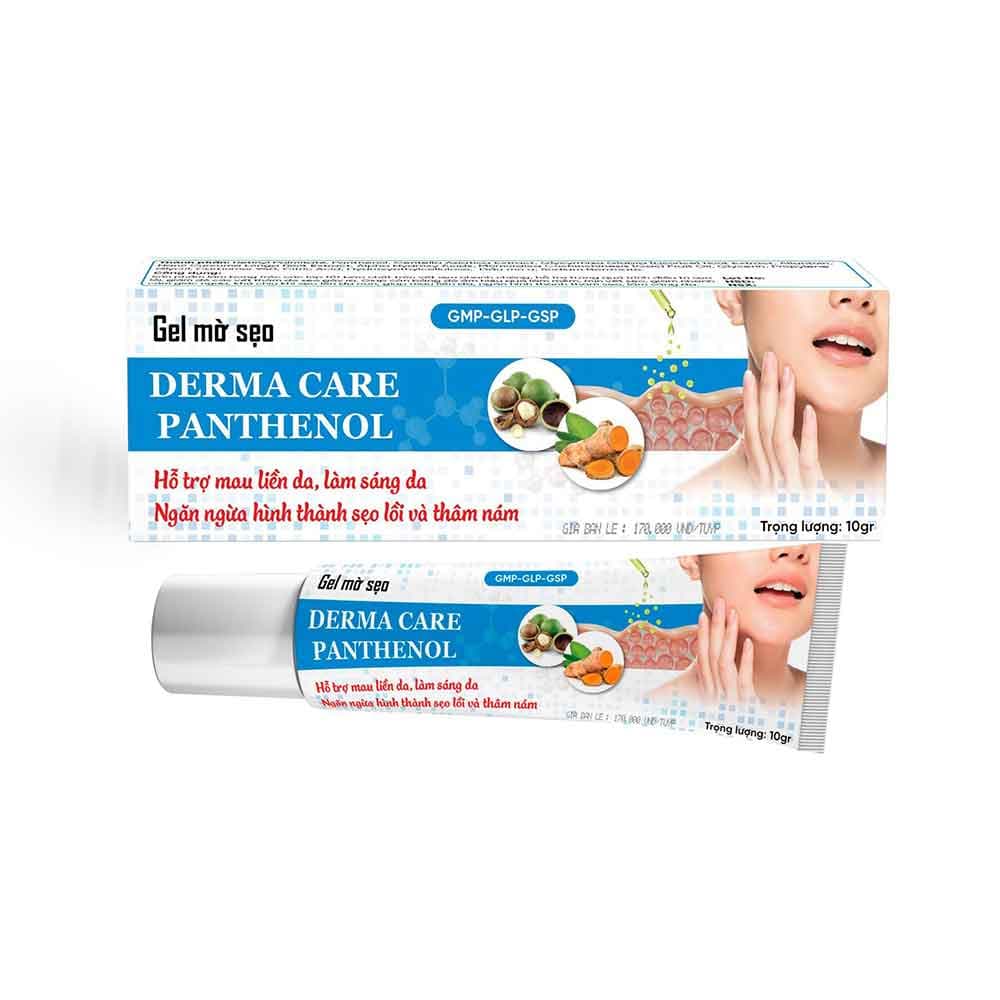 Gel Mờ Sẹo Derma Care Panthenol (Tuýp/K510t) Gel Mờ Sẹo Derma Care Panthenol (Tuýp/K510t)