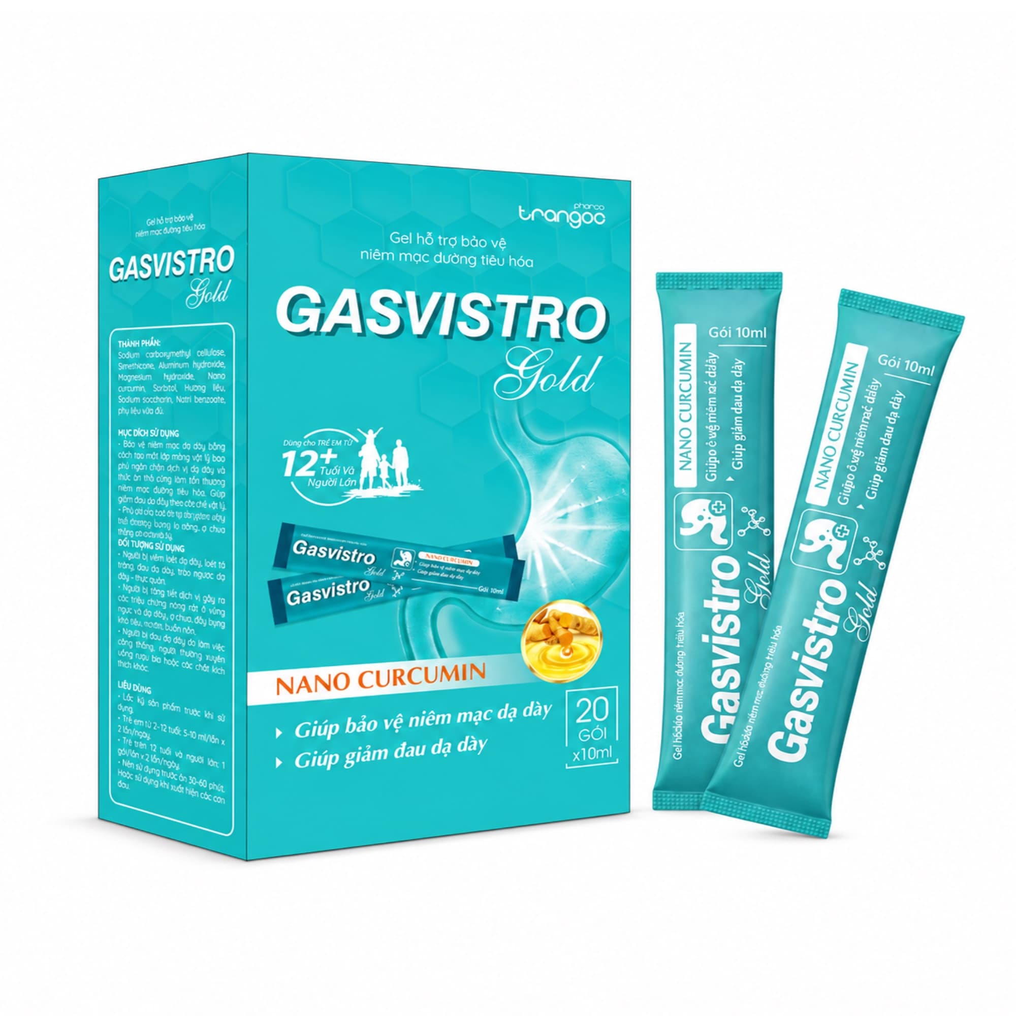 Vistro Gold – Hỗ trợ giảm acid dịch vị, bảo vệ niêm mạc dạ dày Vistro Gold – Hỗ trợ giảm acid dịch vị, bảo vệ niêm mạc dạ dày