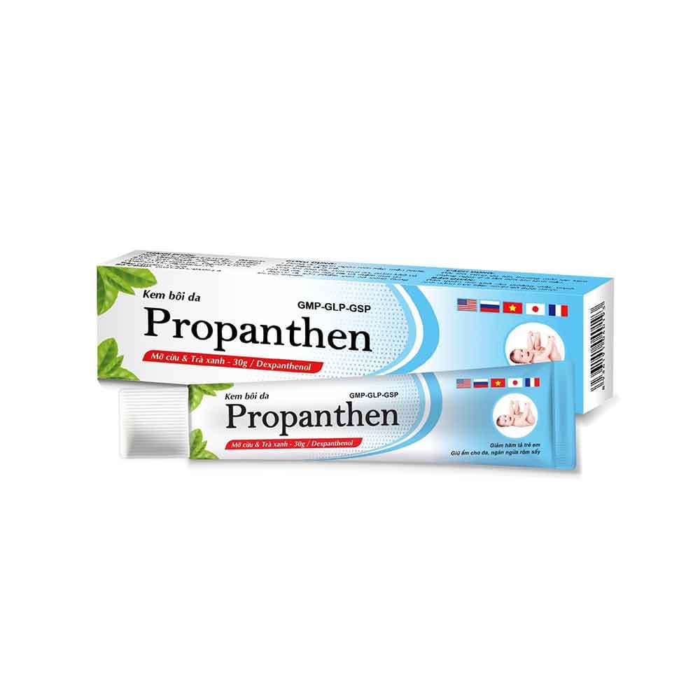 Kem Bôi Da Propanthen (Tuýp/K410t) Kem Bôi Da Propanthen (Tuýp/K410t)
