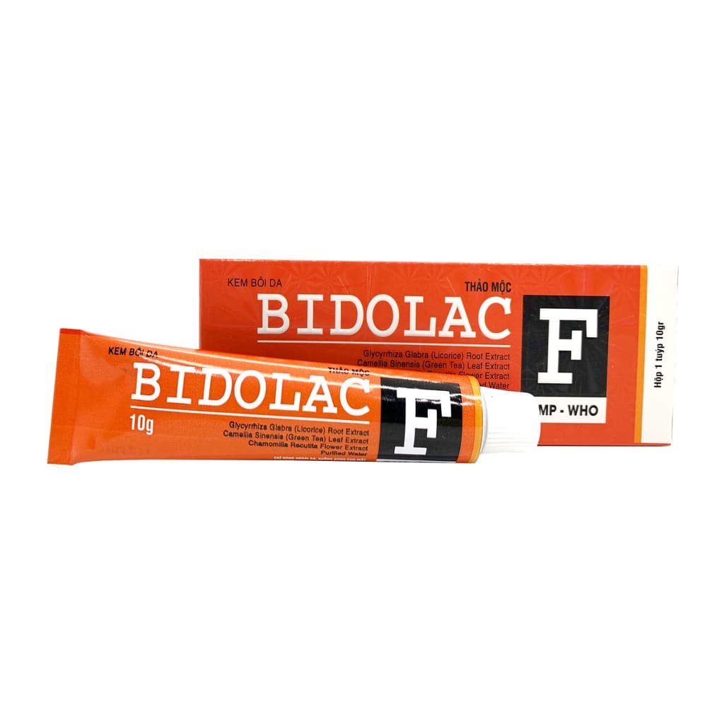 Kem Bôi Da Thảo Mộc Bidolac (Tuýp/K510t) Kem Bôi Da Thảo Mộc Bidolac (Tuýp/K510t)