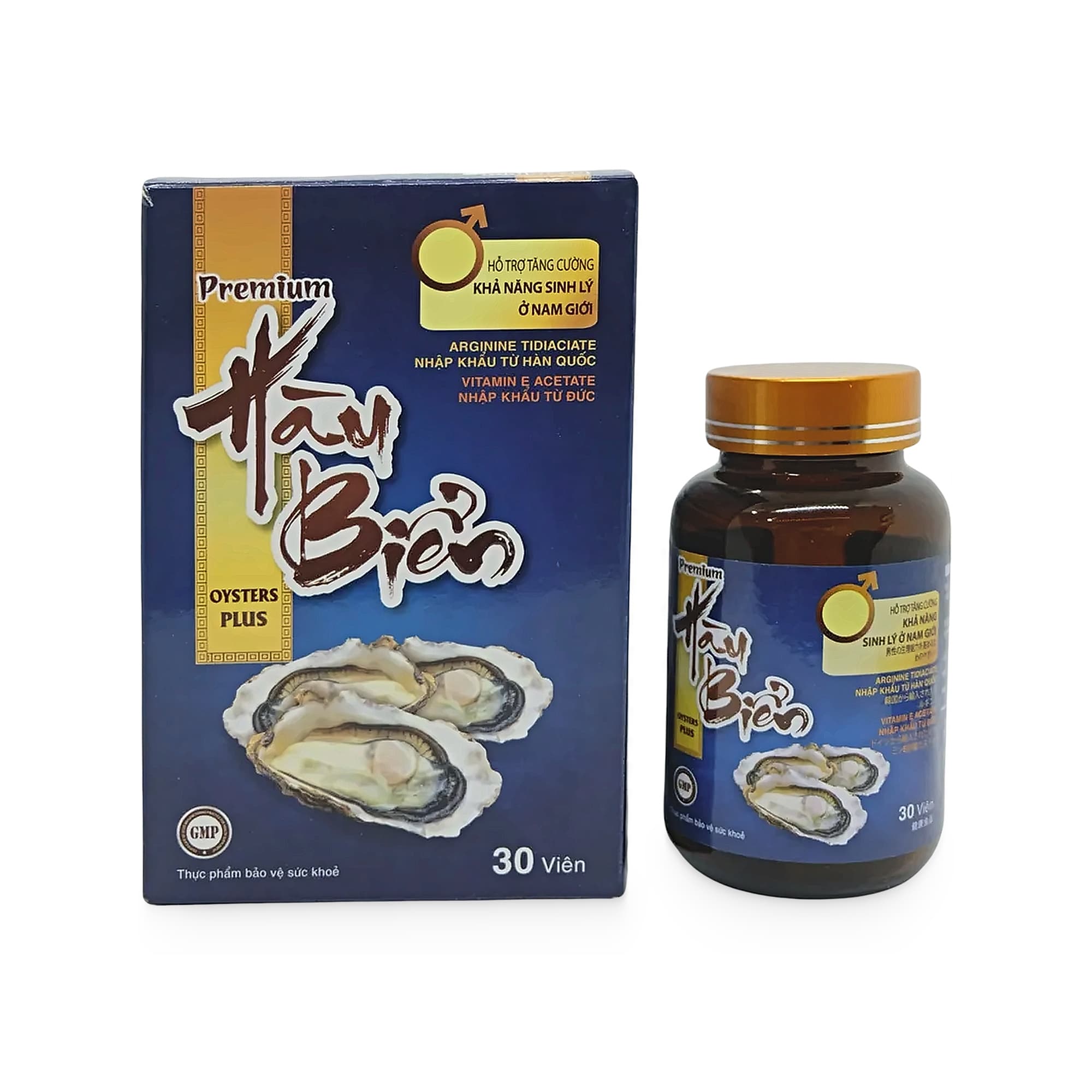 Premium Hàu biển Oyster Plus bổ sung kẽm Premium Hàu biển Oyster Plus bổ sung kẽm