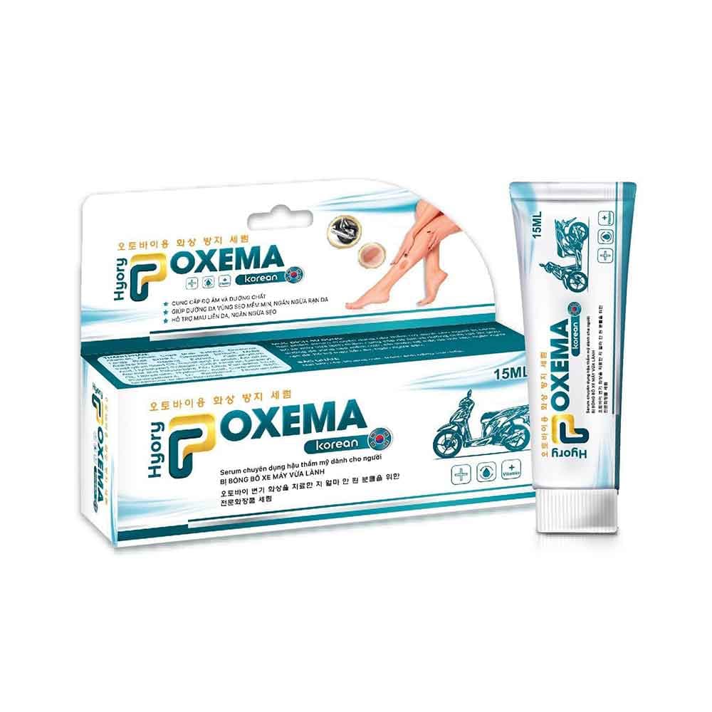 Serum Bôi Bỏng Bô Xe Máy Hyory Poxema Korean (Tuýp/K262c) Serum Bôi Bỏng Bô Xe Máy Hyory Poxema Korean (Tuýp/K262c)