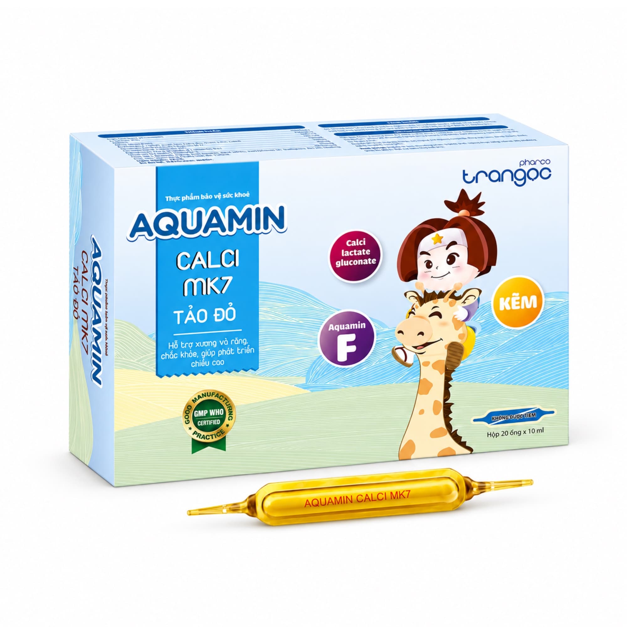 Siro Aquamin Calci MK7 Tảo Đỏ Siro Aquamin Calci MK7 Tảo Đỏ