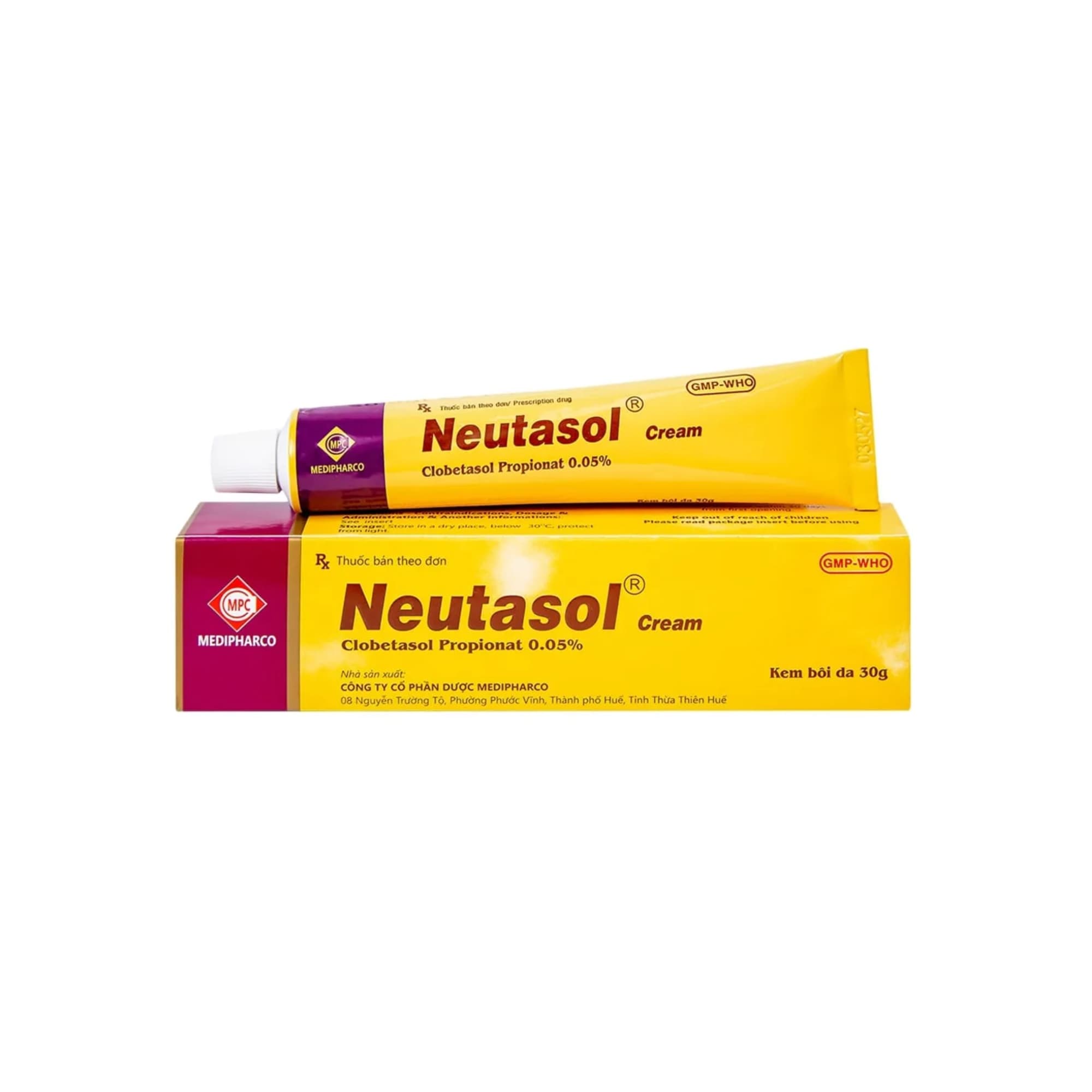 Thuốc Neutasol cream Medipharco điều trị chàm, lichen, tổ đĩa Thuốc Neutasol cream Medipharco điều trị chàm, lichen, tổ đĩa
