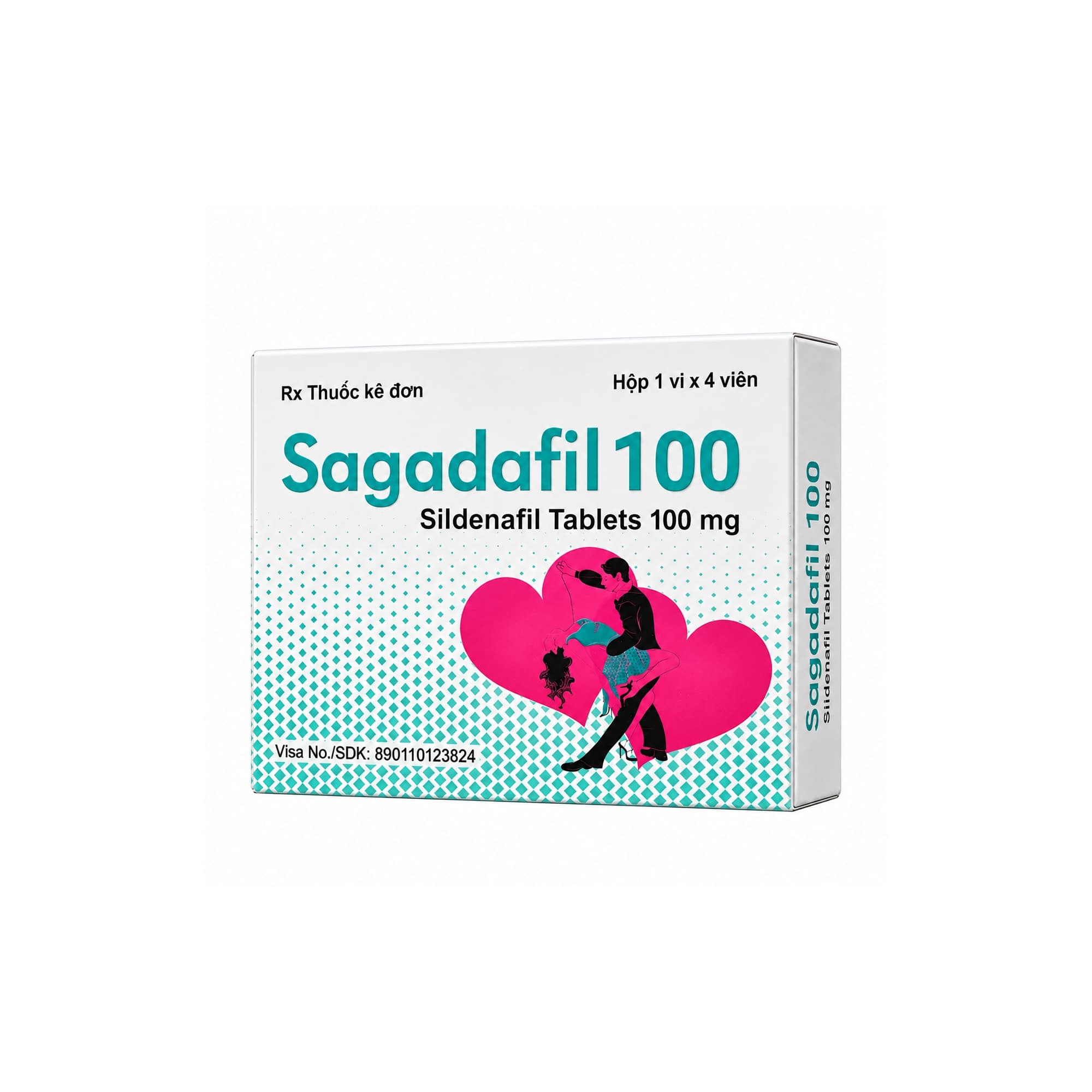 Thuốc sinh lý Sagadafil 100 Sildenafil 100mg Saga Thuốc sinh lý Sagadafil 100 Sildenafil 100mg Saga