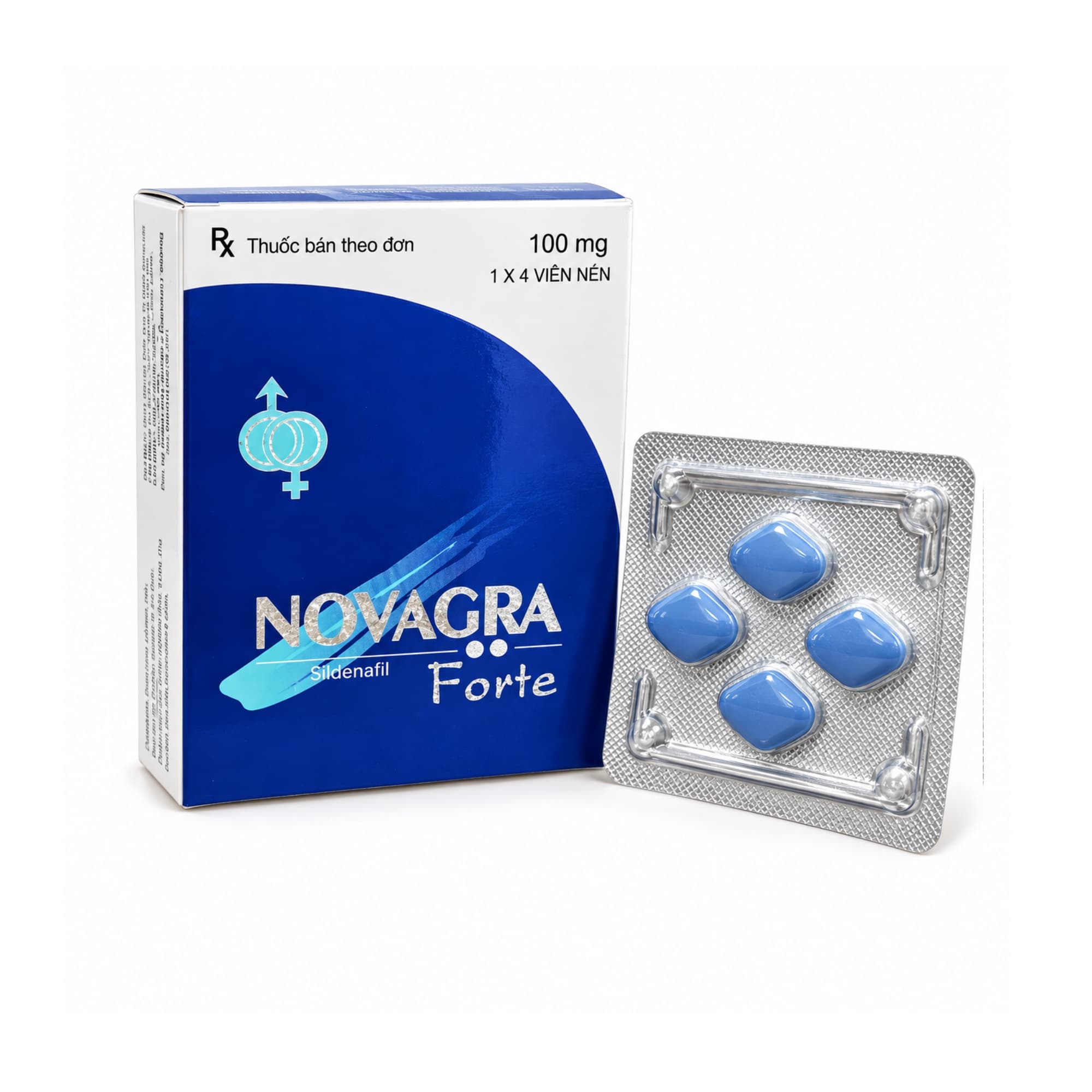 Thuốc tăng cường sinh lí Nam giới Novagra Forte sildenafil 100mg Micro Thuốc tăng cường sinh lí Nam giới Novagra Forte sildenafil 100mg Micro