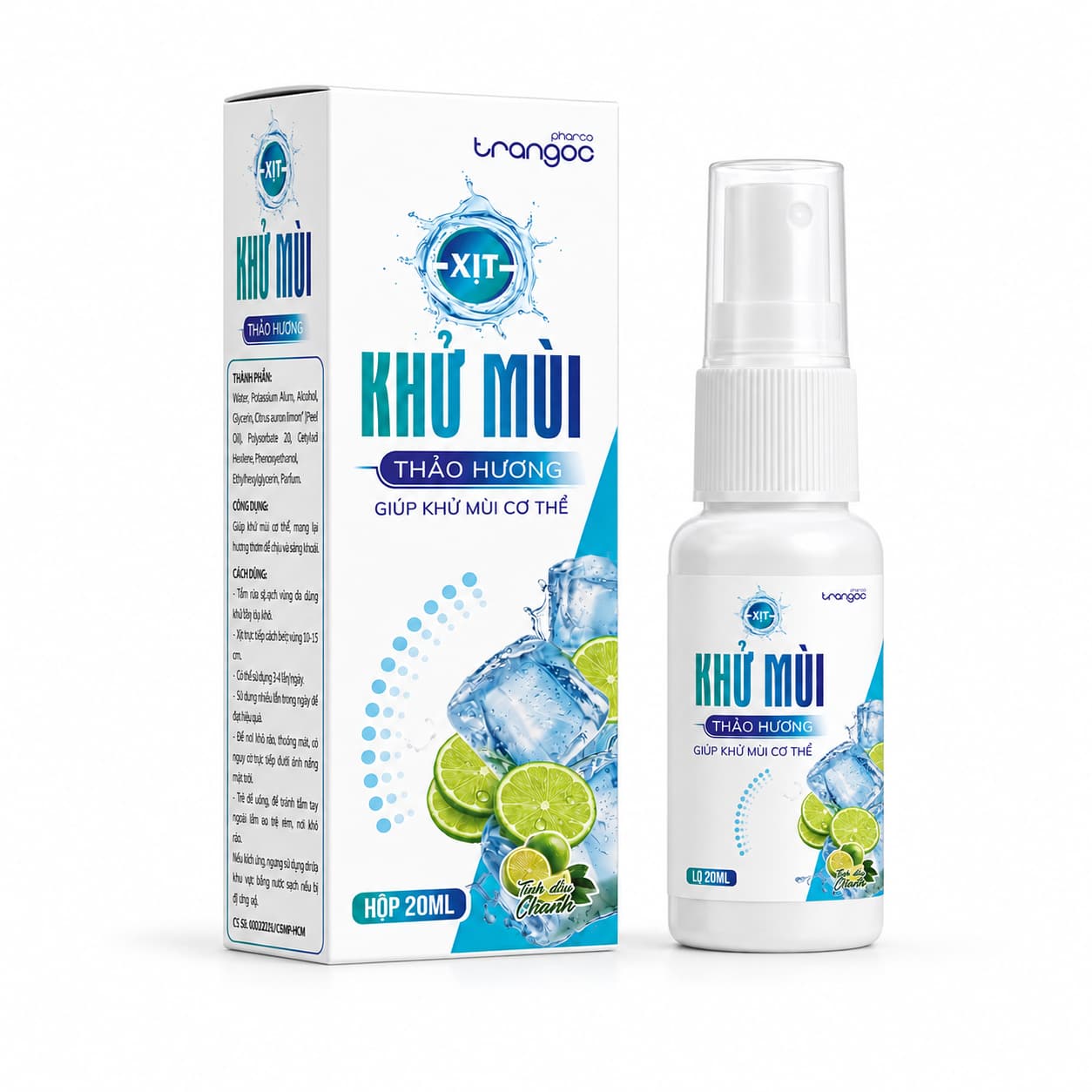 Xịt khử mùi Thảo Hương Xịt khử mùi Thảo Hương