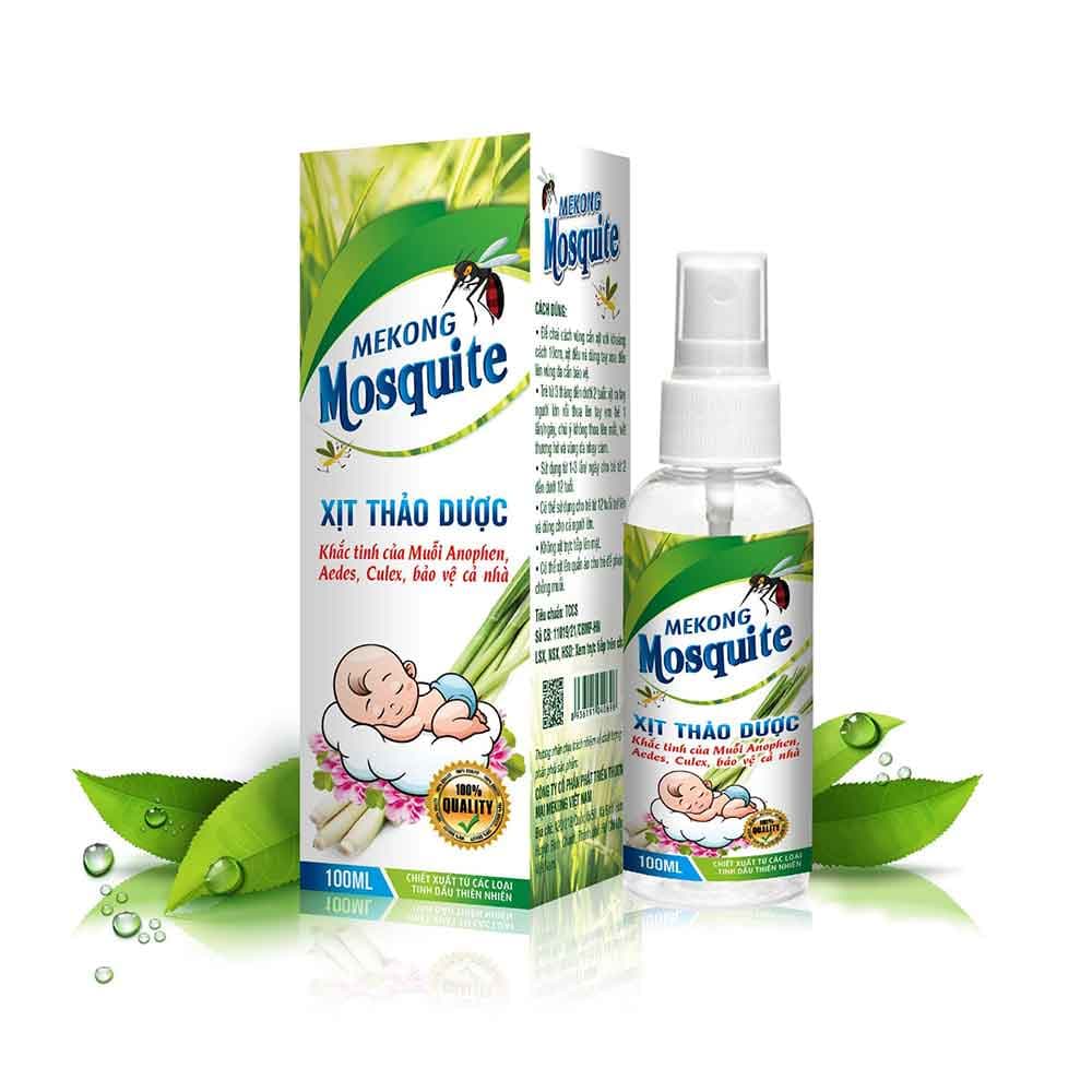 Xịt muỗi Anophen Mosquite Mekong (Chai/K80c) Xịt muỗi Anophen Mosquite Mekong (Chai/K80c)